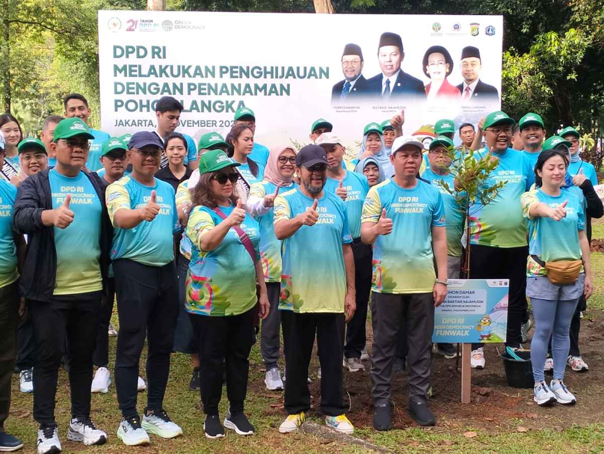 DPD RI Usung “Green Democracy, Sultan Najamudin: Masa Depan Politik Harus Ramah Bumi