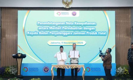 BPJPH – Kemenperin Sinergi Perkuat Ekosistem Halal Pacu Daya Saing Industri