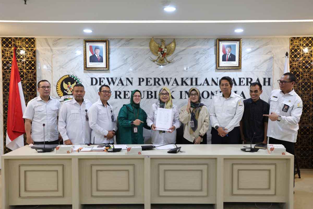Setjen DPD RI Perkuat Sistem Revisi Anggaran yang Cepat, Terpadu, dan Akuntabel Setjen DPD RI Perkuat Sistem Revisi Anggaran yang Cepat, Terpadu, dan Akuntabel