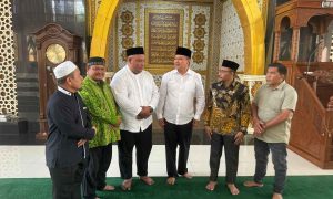 Advokasi Tewasnya Arjuna, Haji Uma  Temui Sekda, Kapolres dan Pengacara
