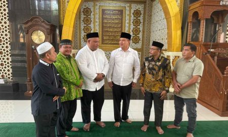 Advokasi Tewasnya Arjuna, Haji Uma  Temui Sekda, Kapolres dan Pengacara