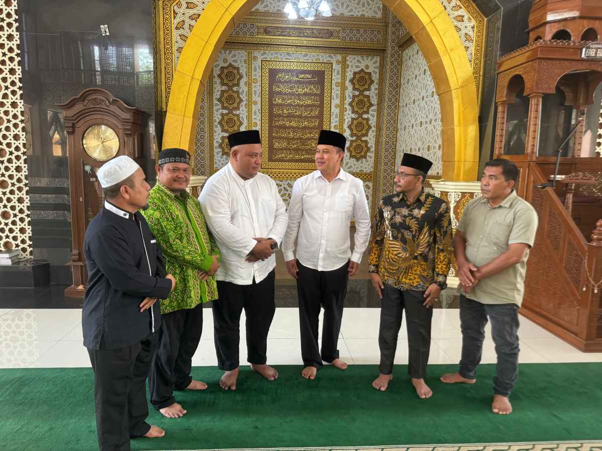 Advokasi Tewasnya Arjuna, Haji Uma Temui Sekda, Kapolres dan Pengacara Advokasi Tewasnya Arjuna, Haji Uma Temui Sekda, Kapolres dan Pengacara