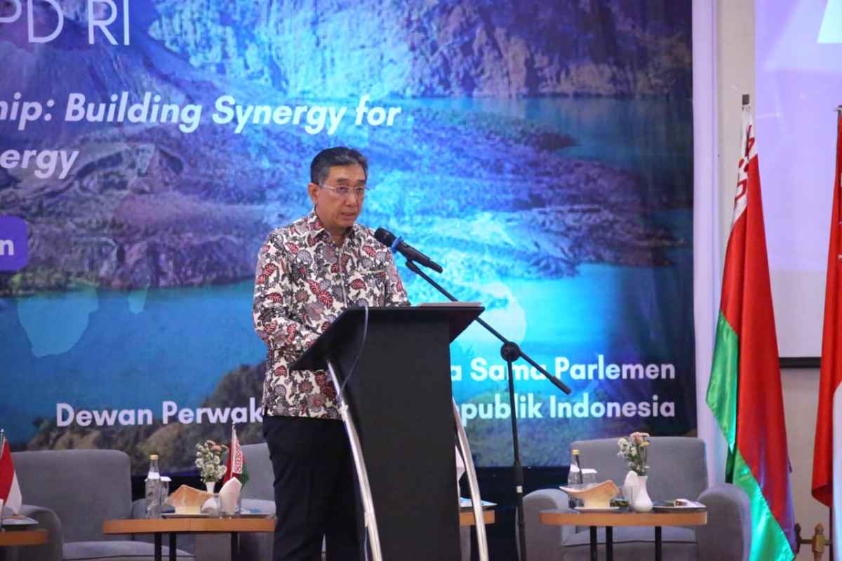 Sinergi Lokal-Global, DPD: Perkuat NTB Jadi Etalase Pariwisata dan Energi Bersih Sinergi Lokal-Global, DPD: Perkuat NTB Jadi Etalase Pariwisata dan Energi Bersih