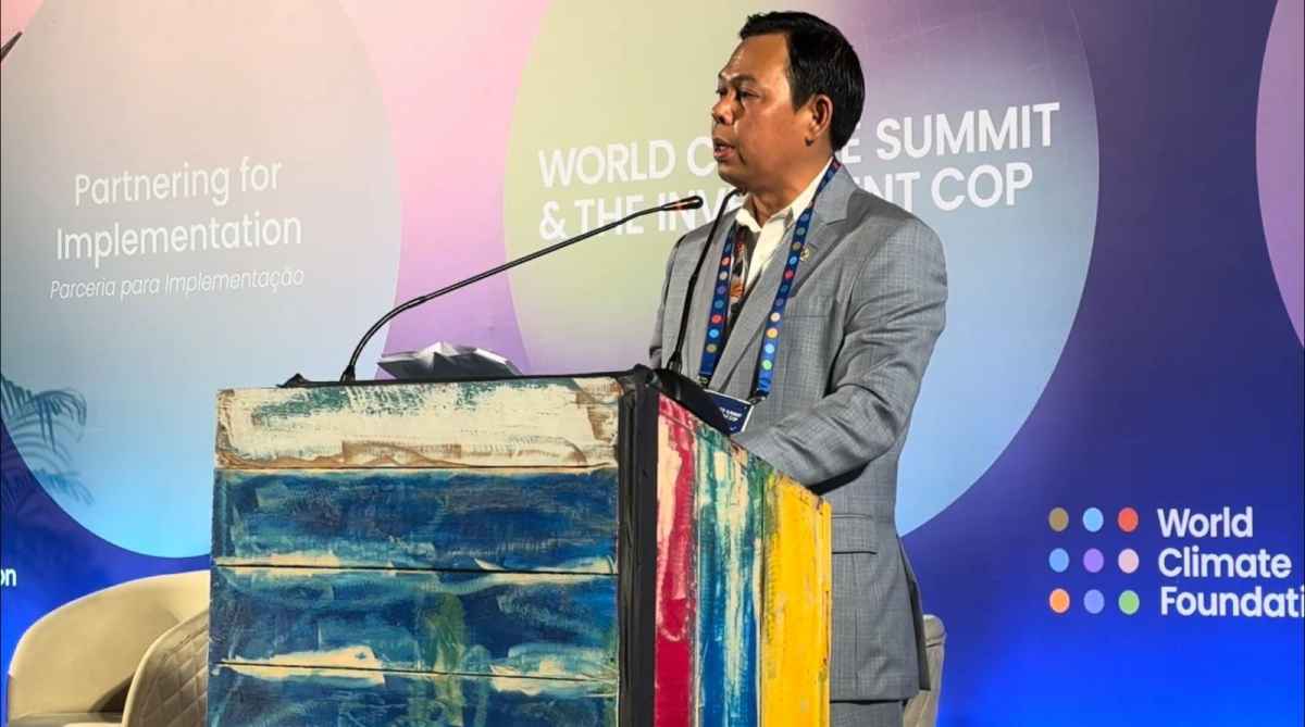 Ketua DPD RI Dorong Investasi Transportasi dan Mobilitas Berkelanjutan di COP30 Brasil Ketua DPD RI Dorong Investasi Transportasi dan Mobilitas Berkelanjutan di COP30 Brasil