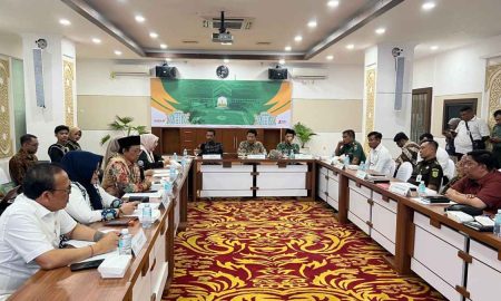 PPUU DPD RI Bahas RUU Perubahan Undang-Undang Pemerintahan Aceh