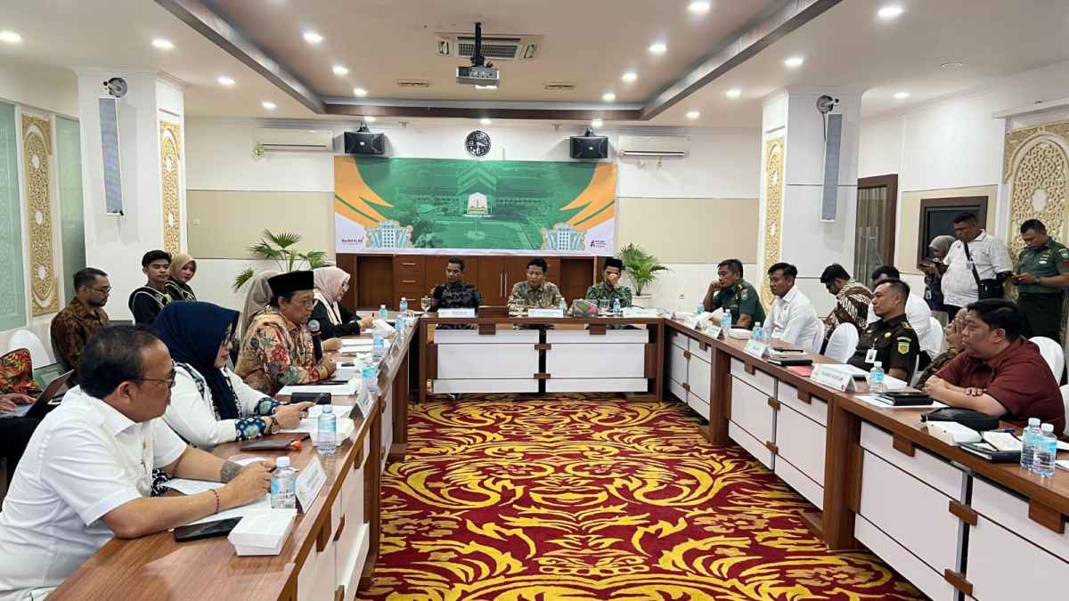 PPUU DPD RI Bahas RUU Perubahan Undang-Undang Pemerintahan Aceh