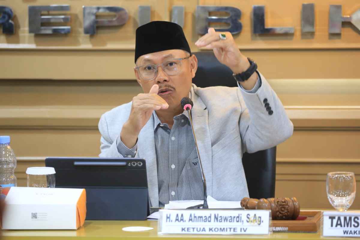 Senator Nawardi Minta Danantara Berhati-hati Kelola Dana Publik Dalam Investasi Swasta Senator Nawardi Minta Danantara Berhati-hati Kelola Dana Publik Dalam Investasi Swasta