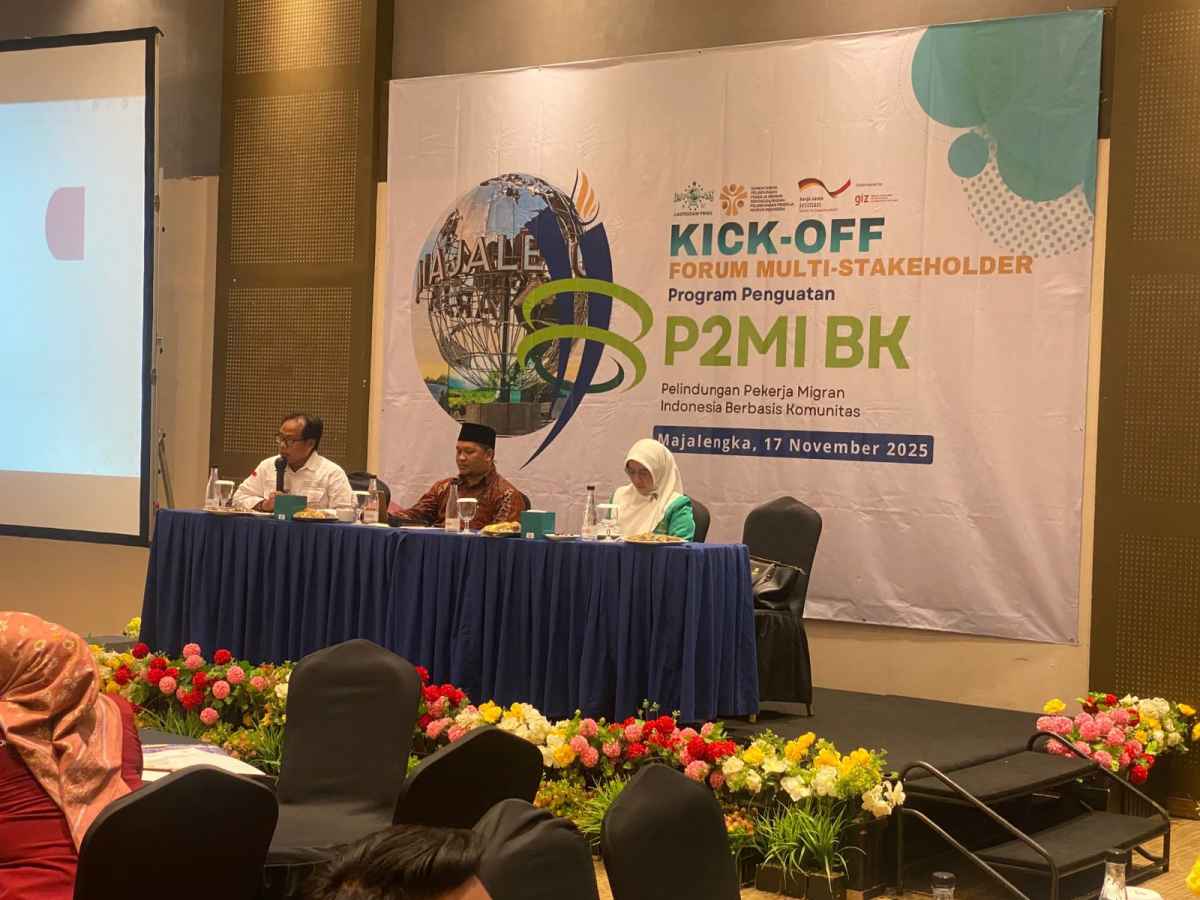 Kick Off Kolaborasi Besar di Majalengka: Pelindungan PMI dan Memperkuat Perempuan-Anak Kick Off Kolaborasi Besar di Majalengka: Pelindungan PMI dan Memperkuat Perempuan-Anak