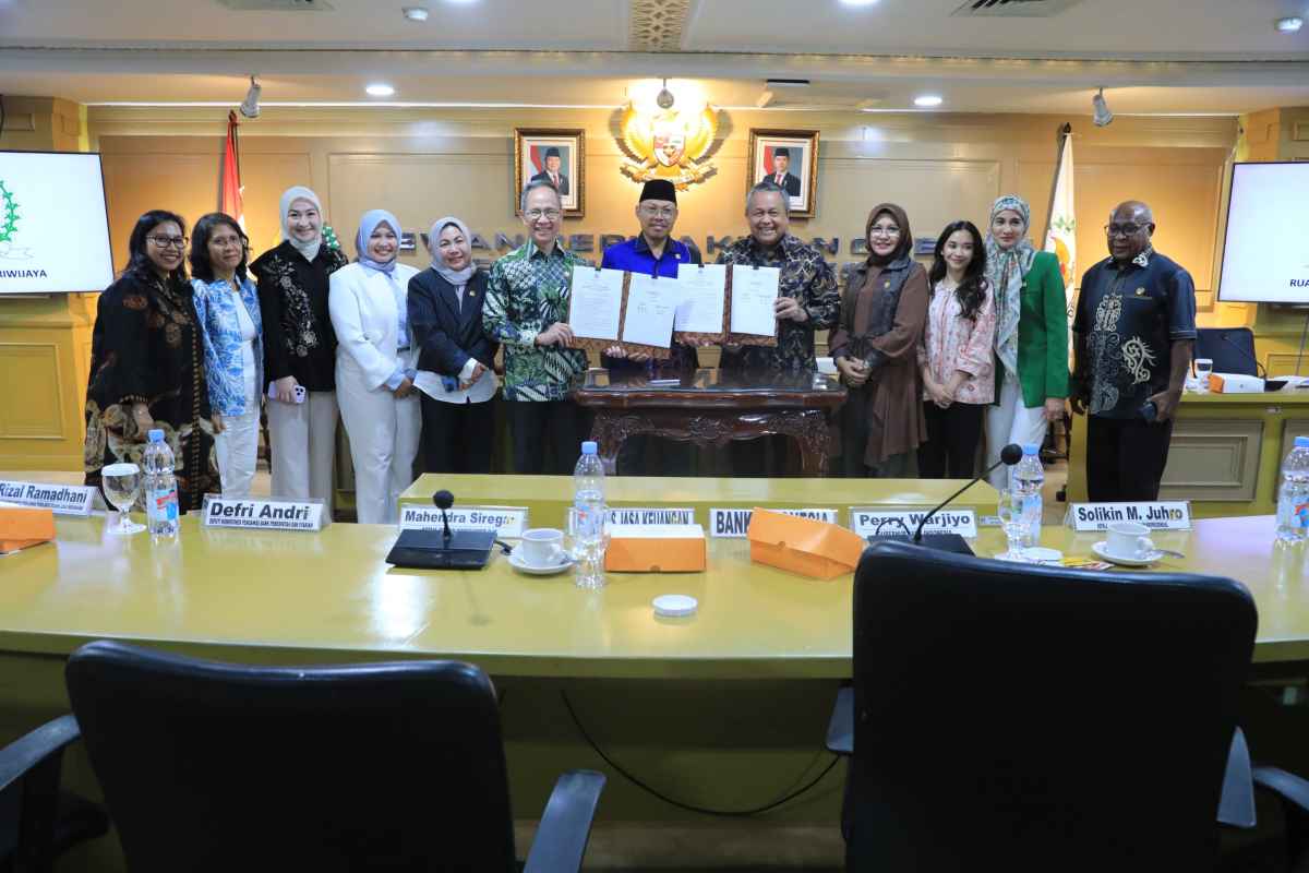 Komite IV DPD RI Dorong Penguatan Stabilitas Keuangan dan Akselerasi Kredit untuk Pertumbuhan Ekonomi