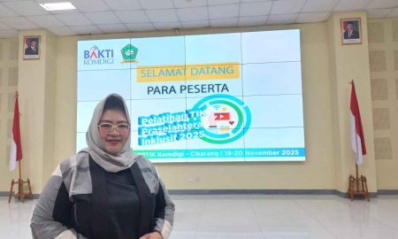 Pelatihan TIK, Ketua DNIKS Loretta: Kalangan Disabel dan Prasejahtera Bisa Akses Ekonomi Berbasis Digital