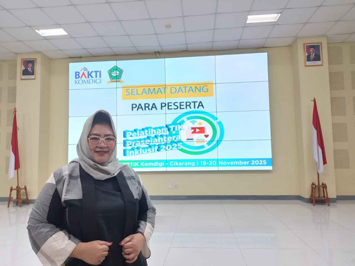 Pelatihan TIK, Ketua DNIKS Loretta: Kalangan Disabel dan Prasejahtera Bisa Akses Ekonomi Berbasis Digital
