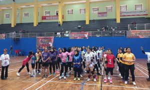Ketua Komisi X DPR Hetifah Sjaifudian Apresiasi Peran Perempuan Melalui Open Tournament Bola Voli Srikandi PP DKI Jakarta