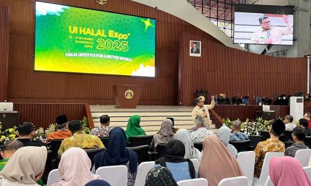Kepala BPJPH Ajak Pelaku Usaha Raih Sertifikasi Halal di UI Halal Expo 2025