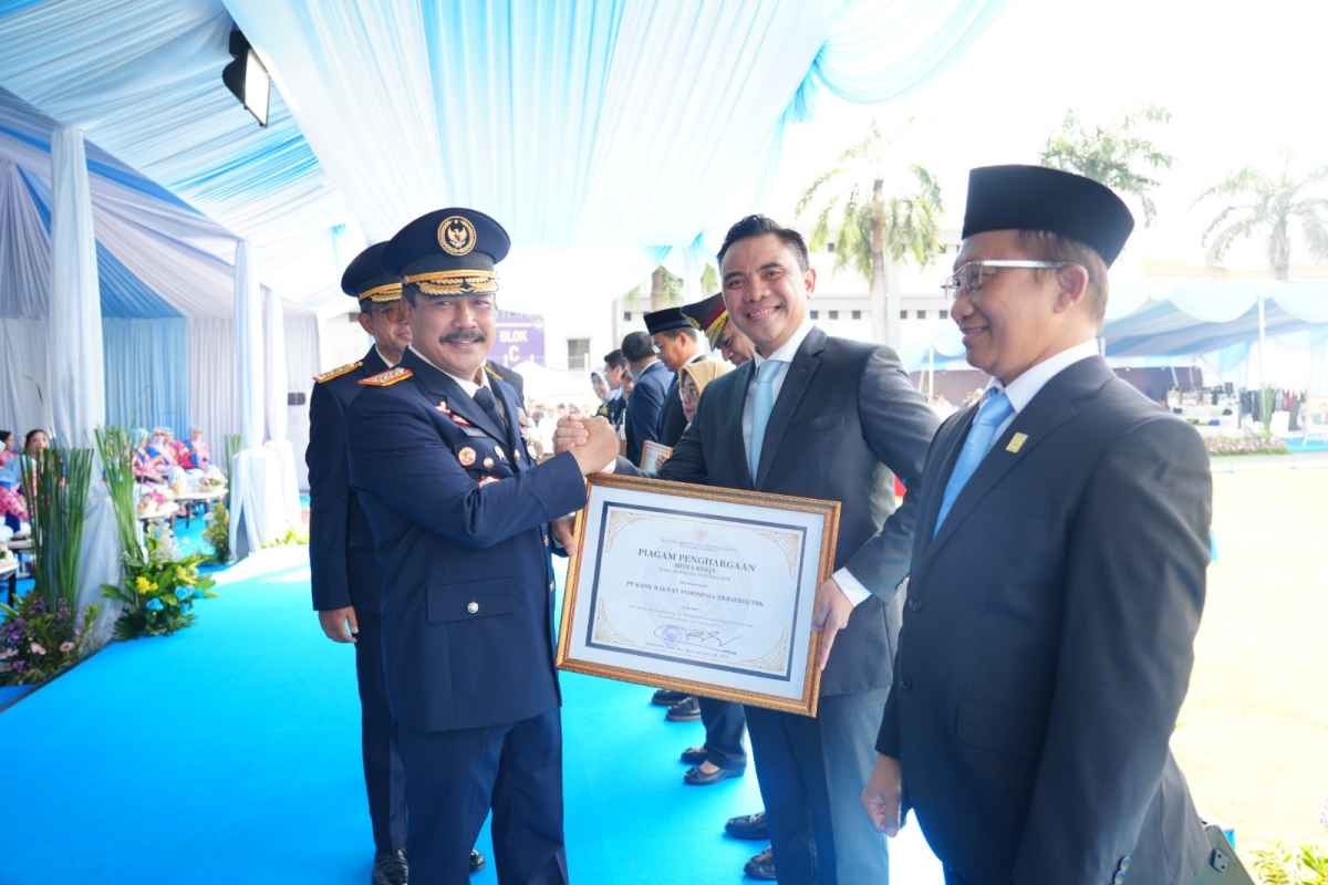 Dukung Program Strategis Pemerintah, BRI Terima Penghargaan dari Kementerian IMIPAS Dukung Program Strategis Pemerintah, BRI Terima Penghargaan dari Kementerian IMIPAS