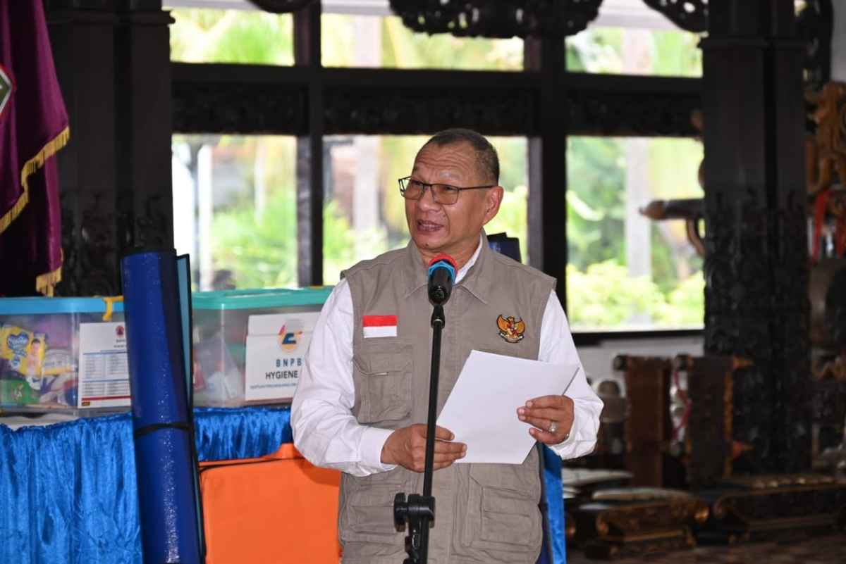 Timwas Bencana DPR RI Terus Dampingi Korban Banjir di Tiga Provinsi Timwas Bencana DPR RI Terus Dampingi Korban Banjir di Tiga Provinsi