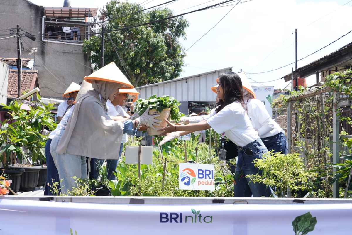 Program CSR Raih GCSA 2025 Award, BRI Tegaskan Komit Dalam Pemberdayakan Masyarakat Program CSR Raih GCSA 2025 Award, BRI Tegaskan Komit Dalam Pemberdayakan Masyarakat