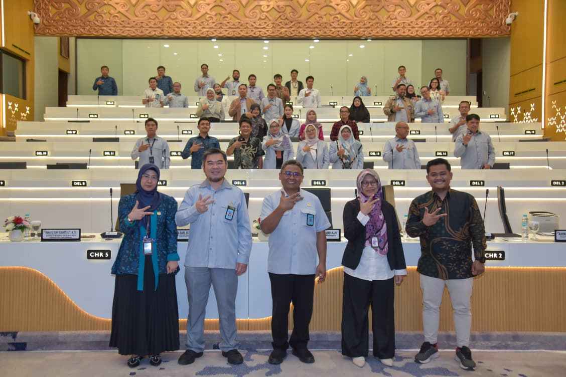 Setjen DPR: Pustekinfo Dorong Kolaborasi Unit Kerja Jelang Penerapan Indeks PMD 2025