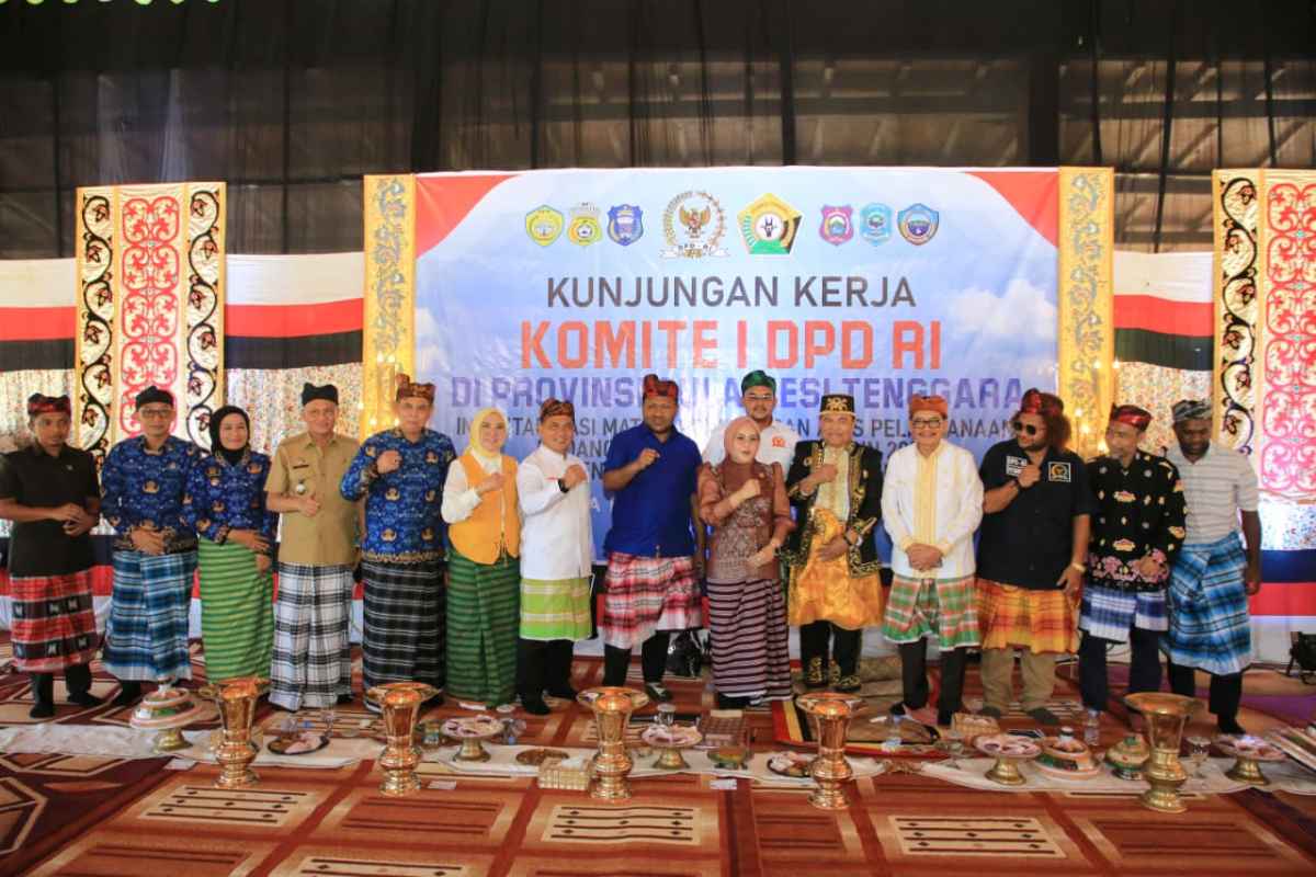 Komite I DPD: Pemda Minta Pemangkasan TKD Ditinjau Ulang 