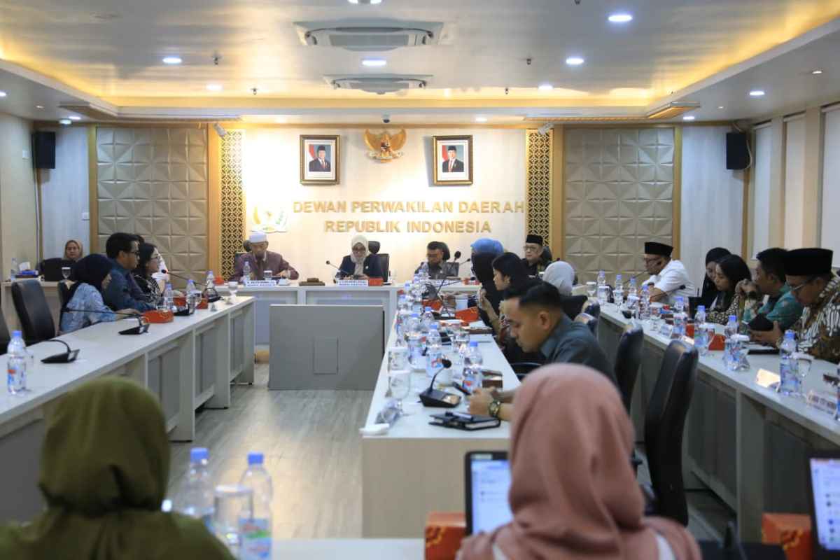 Komite III DPD RI: Perkuat Perlindungan dan Hak-Hak Konsumen di Era Digital