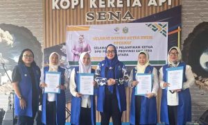 Lantik PPEKRAF Sumut, Ketum Nurliyana: Harus Memberi Manfaat Bagi Pelaku Usaha Daerah