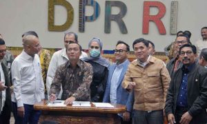 Komisi III Dan Pemerintah Setujui Naskah RUU KUHAP Dibawa Ke Paripurna DPR
