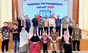 Gelar Diklat TIK Inklusif, DNIKS-BAKTI Komdigi dan BBPPKS Implementasikan Asta Cita Prabowo