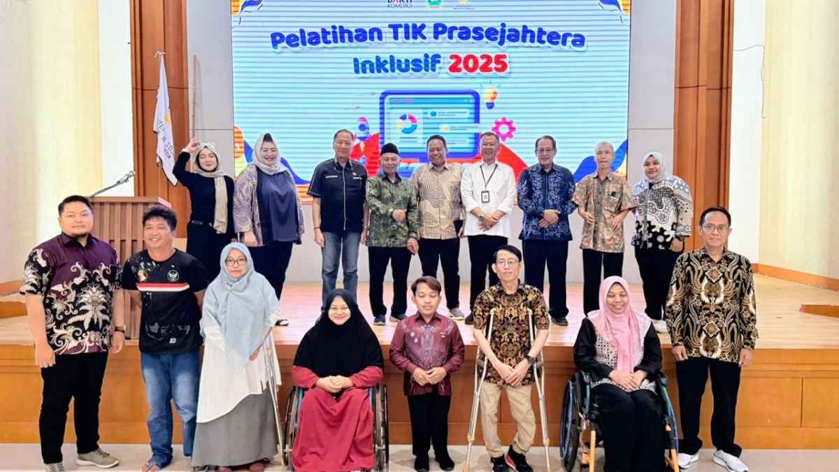 Gelar Diklat TIK Inklusif, DNIKS-BAKTI Komdigi dan BBPPKS Implementasikan Asta Cita Prabowo
