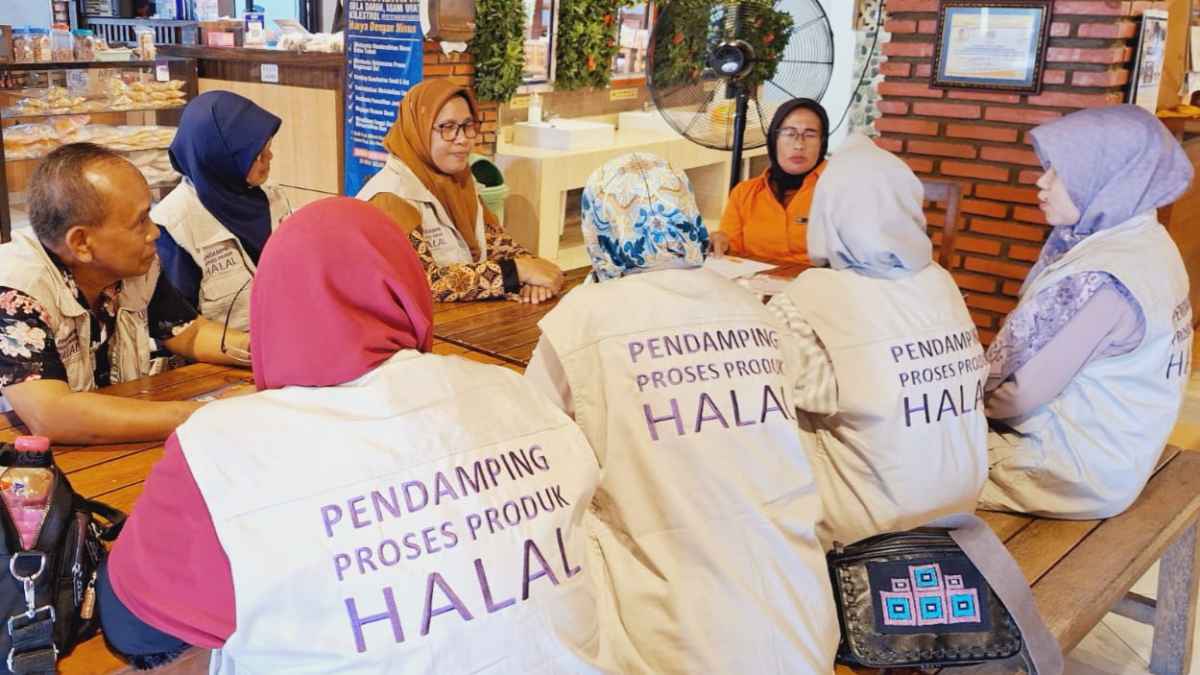 Pendamping PPH: Sertifikat Halal Tebar Kebaikan dan  Tingkatkan Kesejahteraan