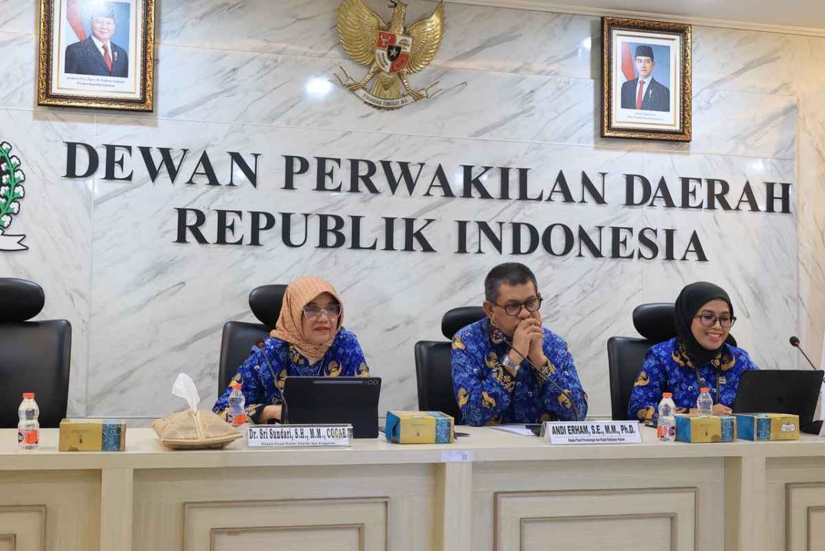 Puskadaran Setjen DPD RI Bahas Tantangan Implementasi MBG: Dari Tata Kelola hingga Penguatan Peran Daerah