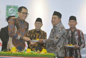 Tasyakuran Fraksi PKB MPR Atas Gelar Pahlawan
