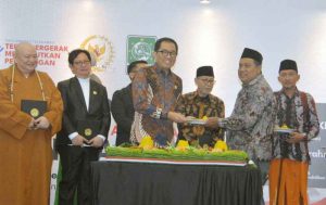 Tasyakuran Fraksi PKB MPR Atas Gelar Pahlawan
