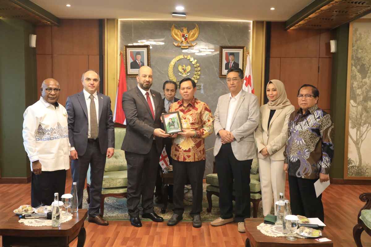 Georgia Tawarkan Kemudahan Bisnis, DPD RI Sambut Peluang Kerja Sama Baru
