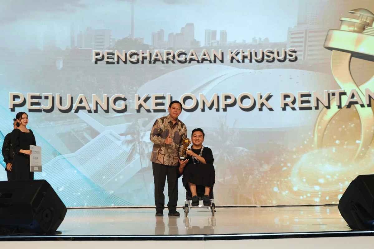 Terima DPD Award, Bayu Satria: Bukti Kepedulian DPD RI pada Kelompok Rentan