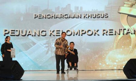 Soal Penghargaan Ibunda Bayu Satria, Ketua DPD RI: Bisa Dorong Penguatan Gerakan Inklusi Nasional