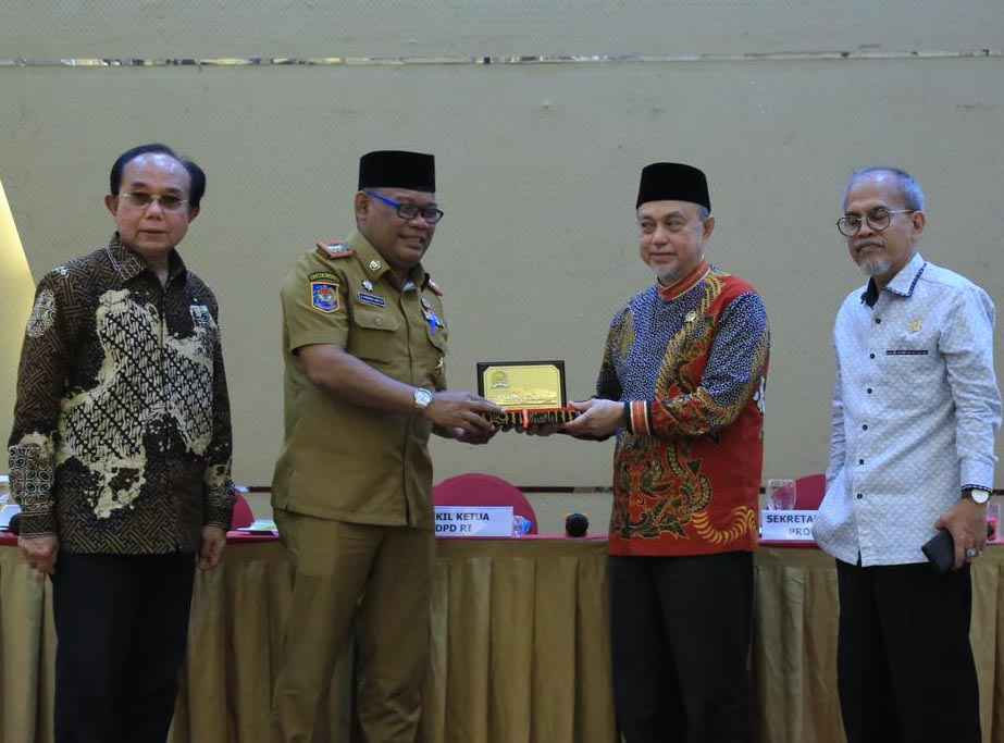 DPD RI Soroti Pemotongan Dana Transfer dan Dampaknya Bagi Otonomi Daerah