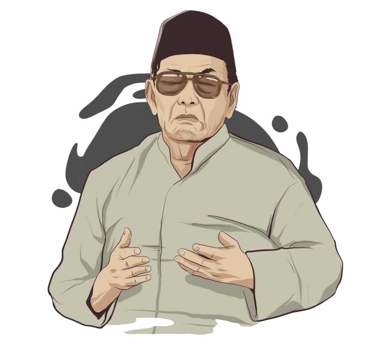 Jadi Pahlawan Nasional, PKB: Jasa Gus Dur dan Syaikhona Kholil Sangat Besar