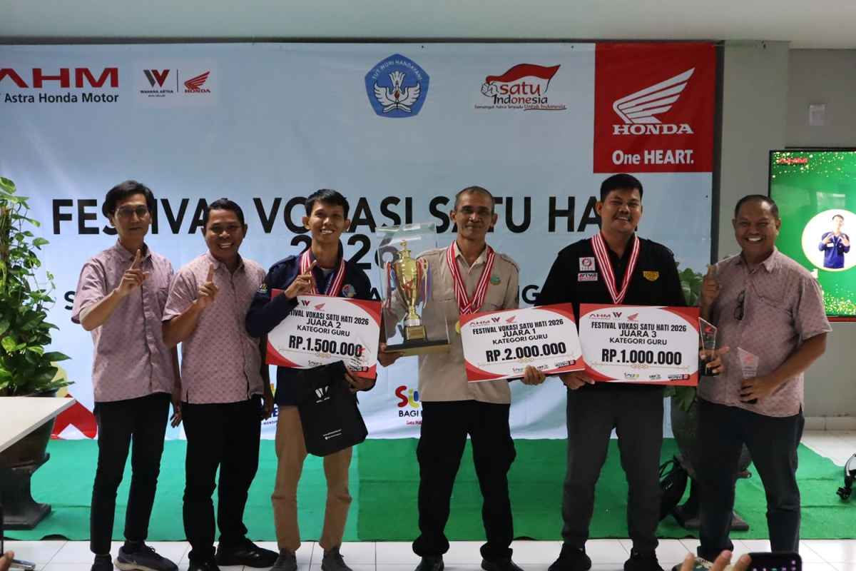 Festival Vokasi Satu Hati 2026, WMS  Ingin Pastikan Guru dan Siswa Siap Hadapi Dinamika teknologi 