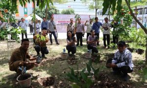 Bantu 2000 Bibit Pohon, CSR WMS Dukung Pembangunan Lingkungan Hijau