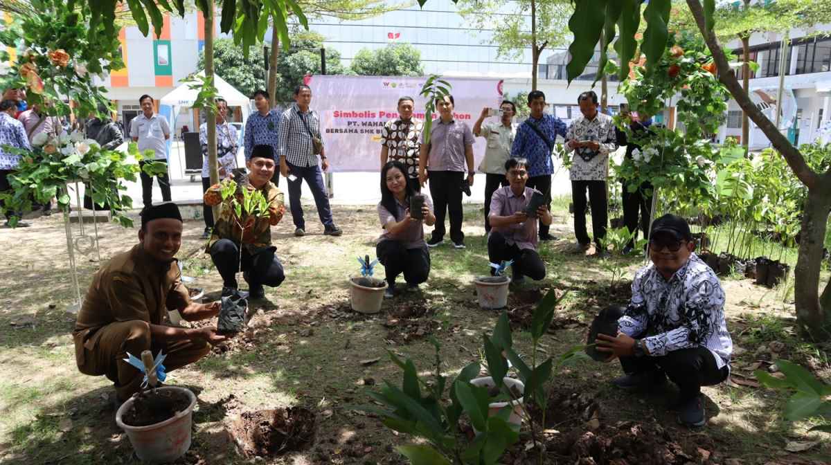 Bantu 2000 Bibit Pohon, CSR WMS Dukung Pembangunan Lingkungan Hijau