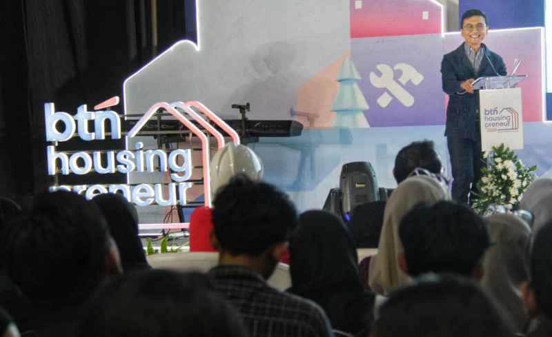Hadir di ITB, BTN Gencar Cari Inovasi Baru Perumahan