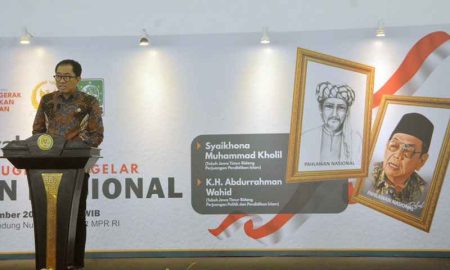 Tasyakuran Fraksi PKB MPR Atas Gelar Pahlawan