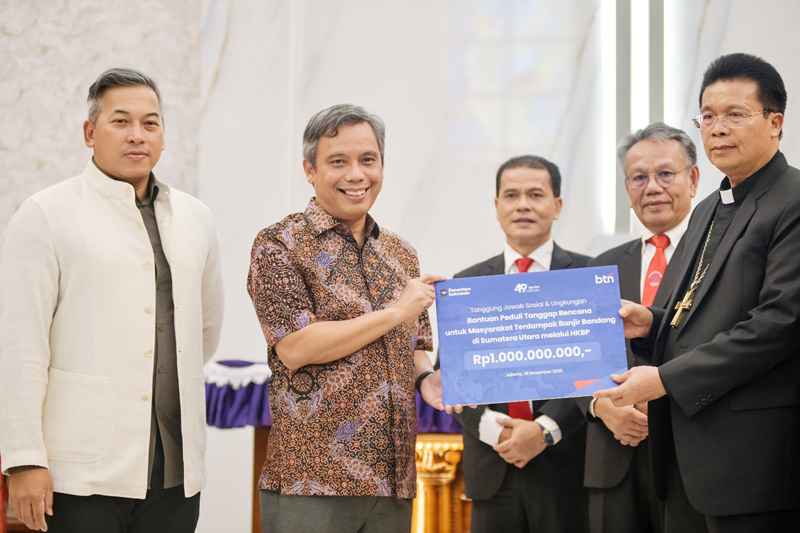 BTN dan HKBP Inisiasi Salurkan Bantuan Bencana Banjir Ke Sumatera Bagian Utara BTN dan HKBP Inisiasi Salurkan Bantuan Bencana Banjir Ke Sumatera Bagian Utara