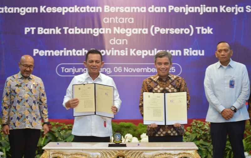 Gandeng Pemprov, BTN Ekspansi Bisnis Ke Kepulauan Riau Gandeng Pemprov, BTN Ekspansi Bisnis Ke Kepulauan Riau