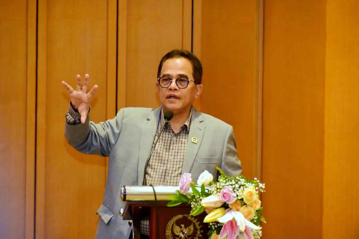 Penyerahan DIPA 2026, Indra Iskandar: Upaya DPR RI Antisipasi Efisiensi dan Tidak Bergantung Perjalanan Dinas Penyerahan DIPA 2026, Indra Iskandar: Upaya DPR RI Antisipasi Efisiensi dan Tidak Bergantung Perjalanan Dinas