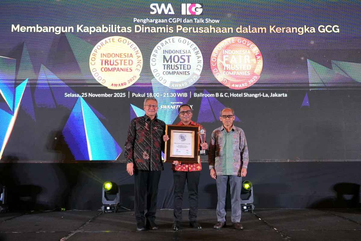 Sabet Penghargaan CGPI, BRI Kembali Dinobatkan Jadi Perusahaan dengan Tata Kelola Terbaik