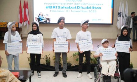 BRI Sahabat Disabilitas, Dorong Difabel Berdaya Melalui Kegiatan Pelatihan dan Pemagangan