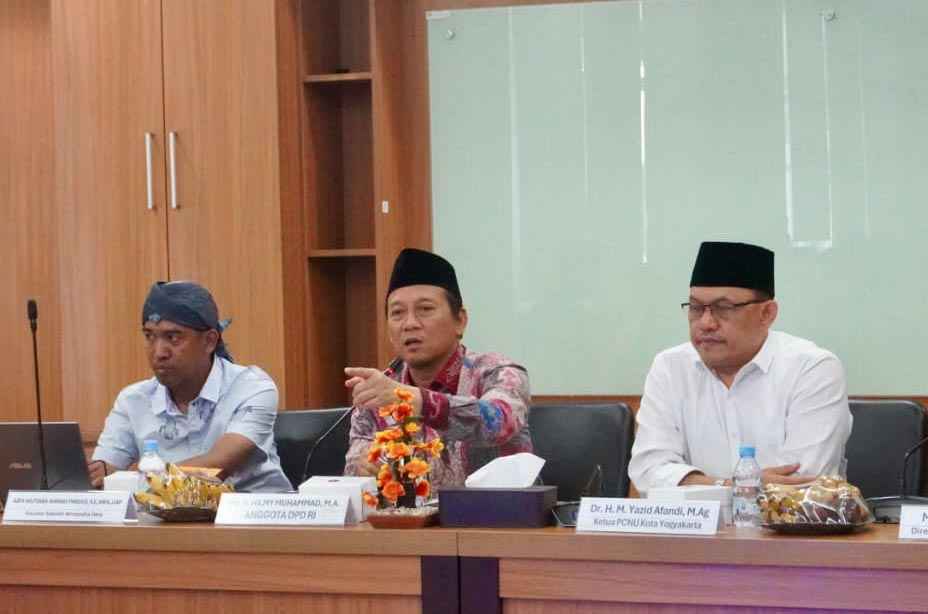 Gus Hilmy Dukung Penguatan Ekosistem Bisnis Digital Pengusaha Muda NU Gus Hilmy Dukung Penguatan Ekosistem Bisnis Digital Pengusaha Muda NU