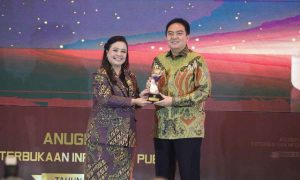 DPD RI Sabet Penghargaan Keterbukaan Informasi Publik Predikat Informatif