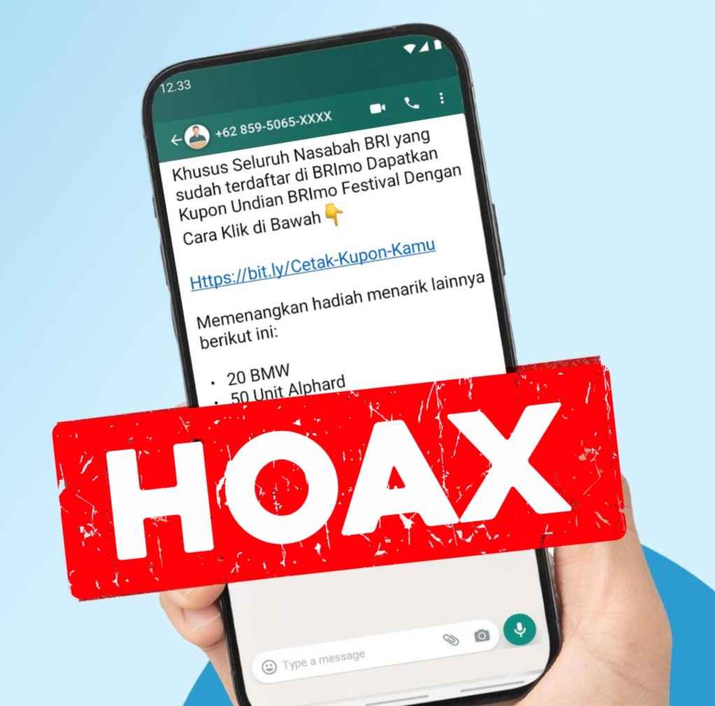 Waspada Tindak Penipuan, BRI Berikan Tips Aman Bertransaksi Perbankan Saat Nataru