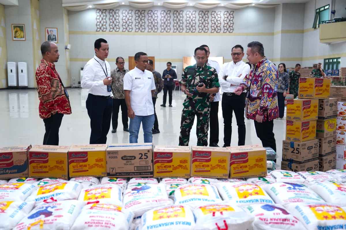 Tanggap Bencana, BRI Bantu Percepat Pemulihan Warga Terdampak Bencana di Sumut-Sumbar Tanggap Bencana, BRI Bantu Percepat Pemulihan Warga Terdampak Bencana di Sumut-Sumbar
